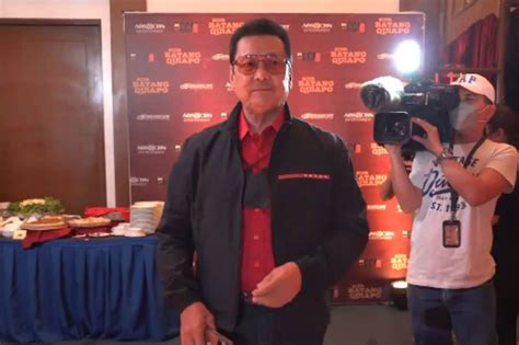 lito lapid batang quiapo|Lito Lapid, nangakong ibibigay lahat sa 'Batang Quiapo' .